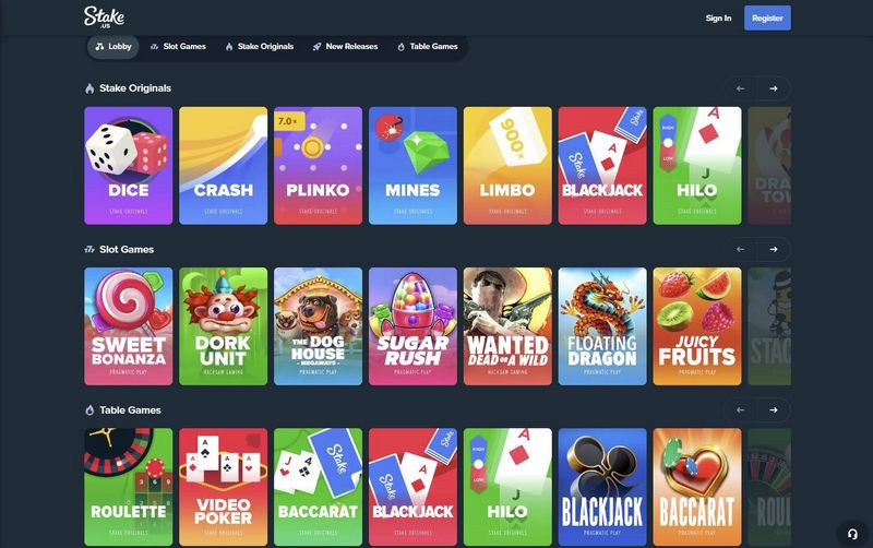 Stake Stake